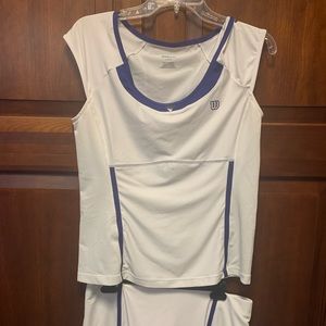 Wilson Tennis Outfit
